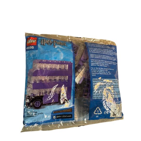 Lego Harry Potter Knight Bus Mini poly bag 4695 -NEW 2004 - Picture 3 of 5